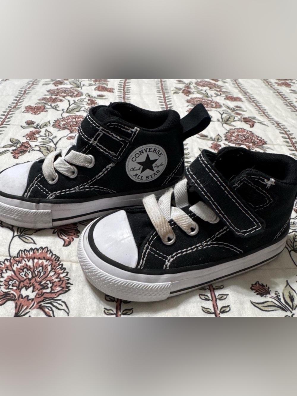 Converse Toddler Black Chuck Taylor All Star High-Top Sneakers